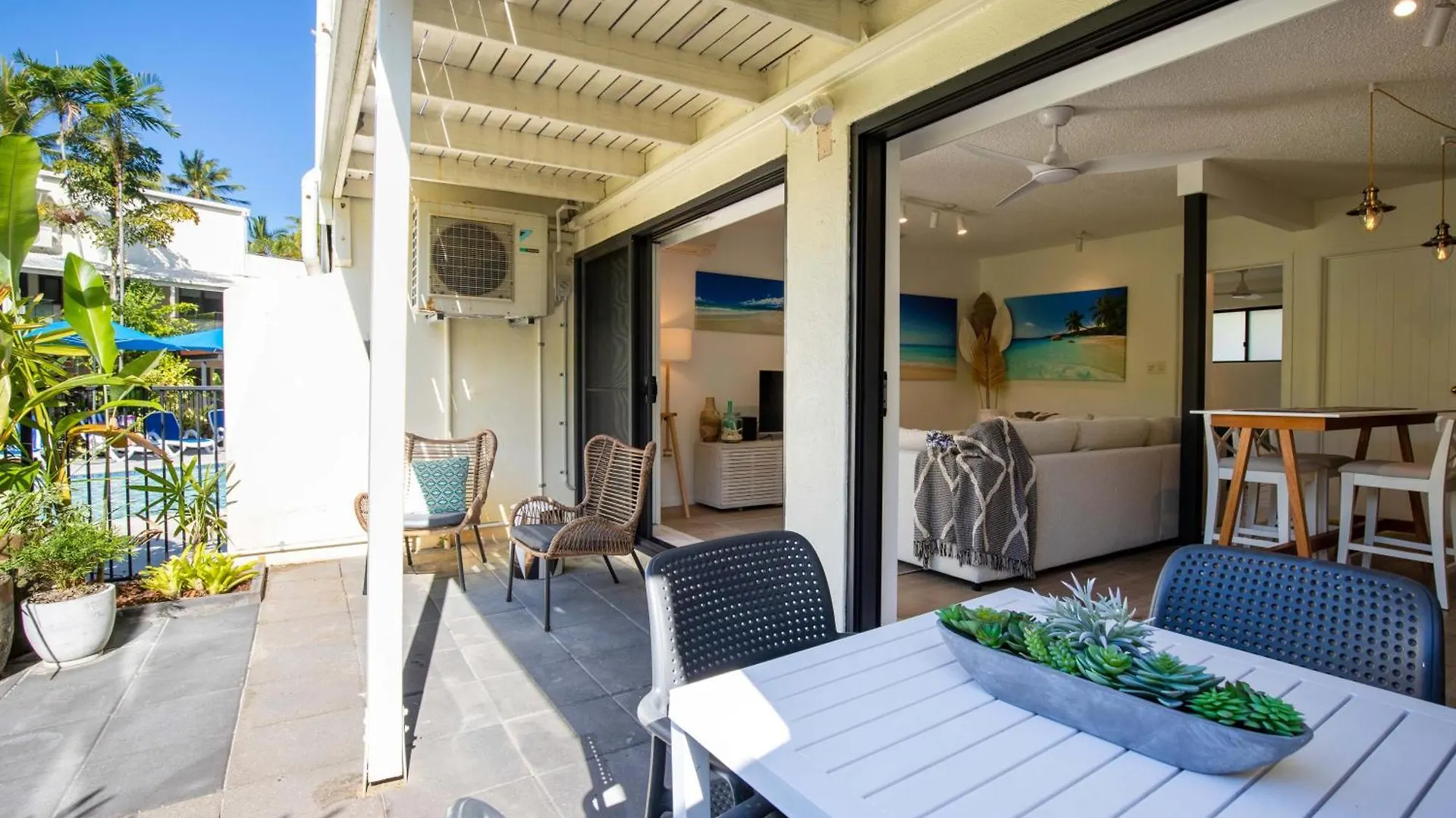 דירה פורט דוגלאס Beach Retreat Serene - Poolside On The Esplanade